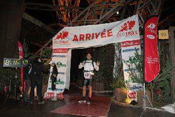 Arrivée Ecotrail 2011