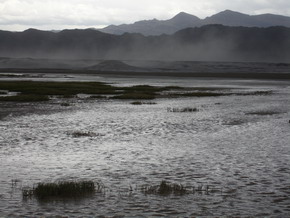 Orage sur Shoshone