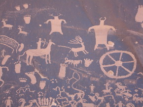 Petroglyphs - Canyonlands