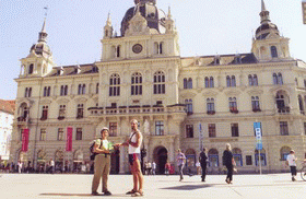 Graz Haupt Platz